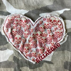 Billabong Short Sleeve zip top